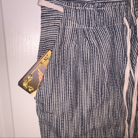 FreePeople linen jogger pant - Picture 4 of 8